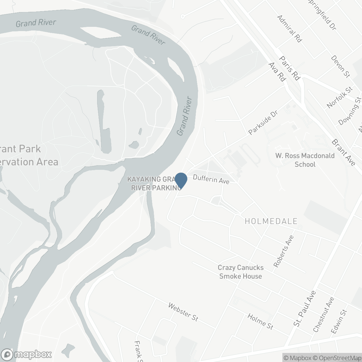 141 PARKSIDE Drive, Brantford, Ontario N3T 0S9